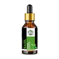 Oils & Herbs – Natural Basil Essential Oil – 100% Pure & Therapeutic Grade - The Wellness Store®