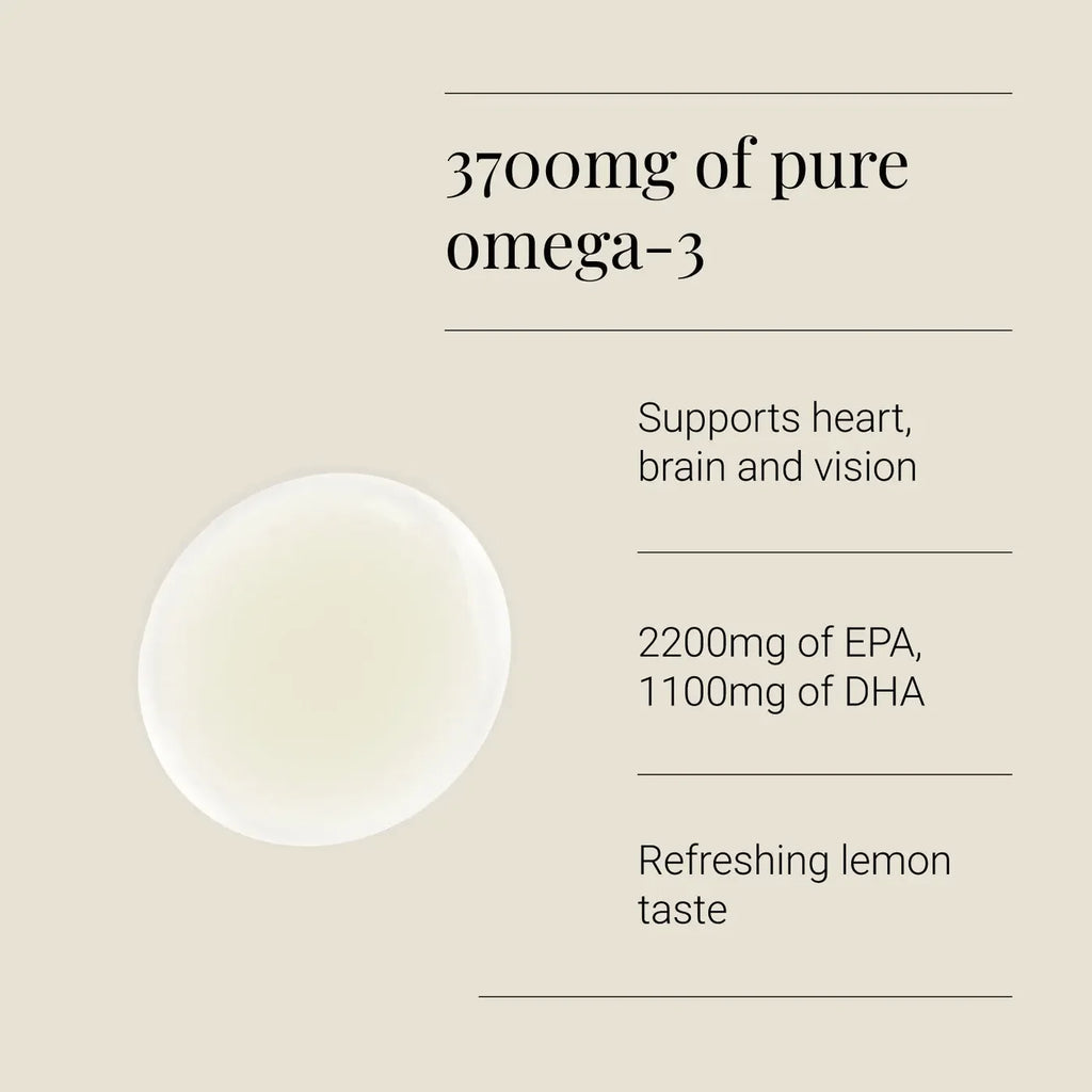 KIKI HEALTH - Omega 3 Fish Oil - 125ml