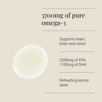 KIKI HEALTH - Omega 3 Fish Oil - 125ml