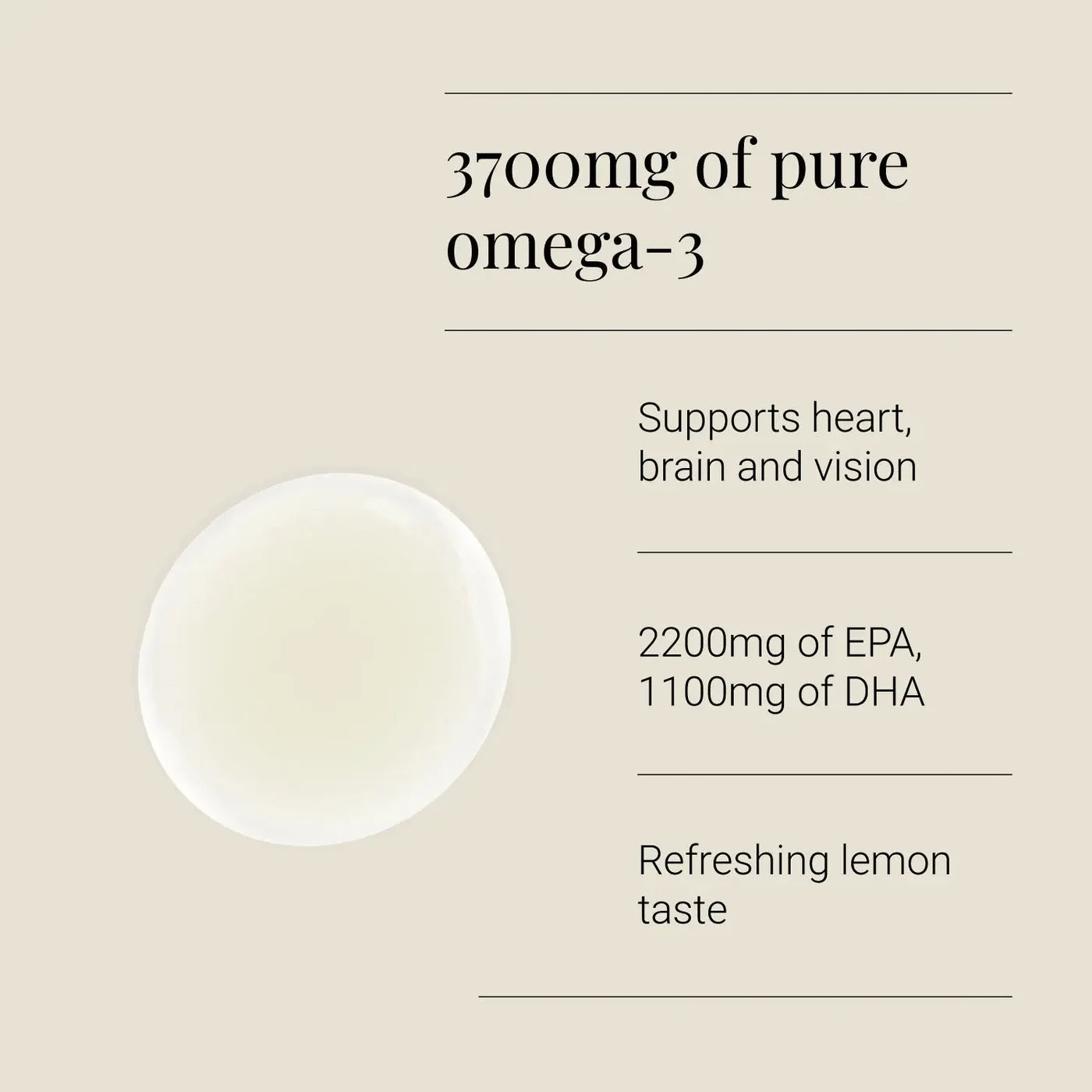 KIKI HEALTH - Omega 3 Fish Oil - 125ml