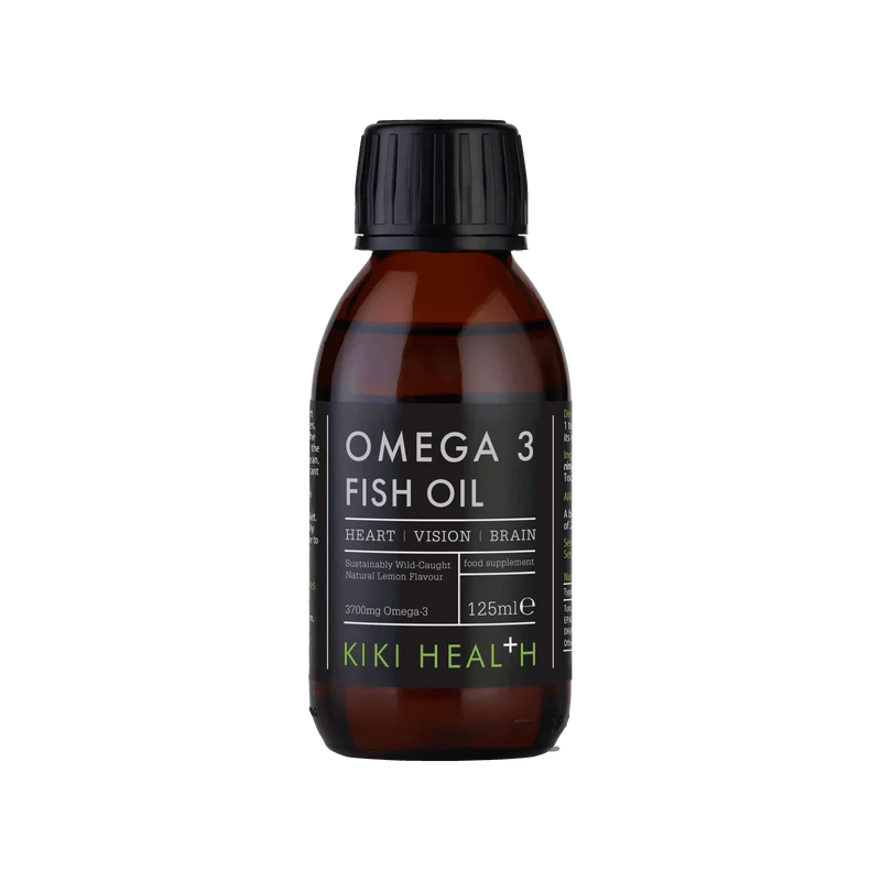 KIKI HEALTH - Omega 3 Fish Oil - 125ml