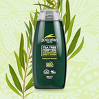 Optima Australian Tea Tree - Deep Cleansing Skin Wash 250ml - Natural Antibacterial Body Cleanser