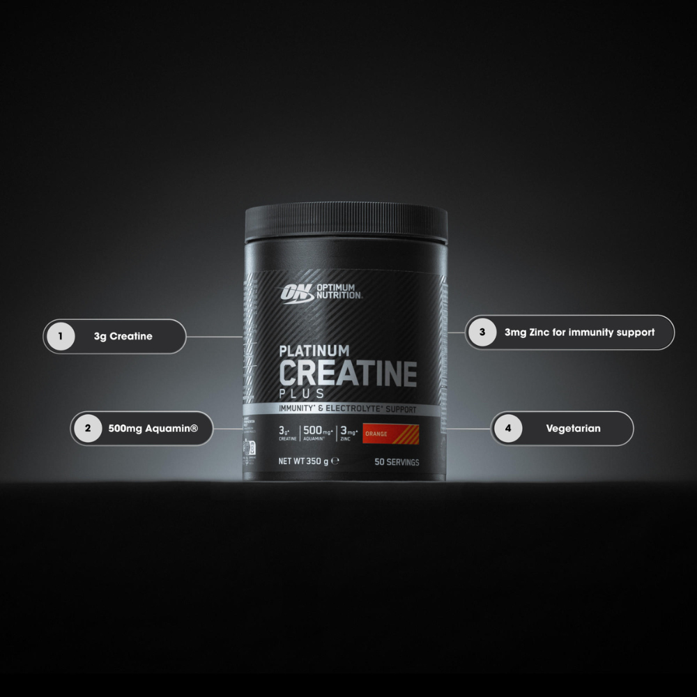 Optimum Nutrition - Platinum Creatine Plus Powder 350g (50 Servings)