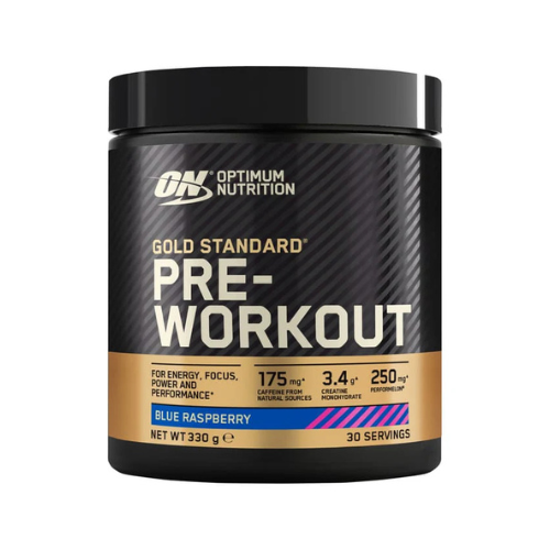 Optimum Nutrition - Gold Standard Pre-Workout – Blue Raspberry 330g - 30 Servings