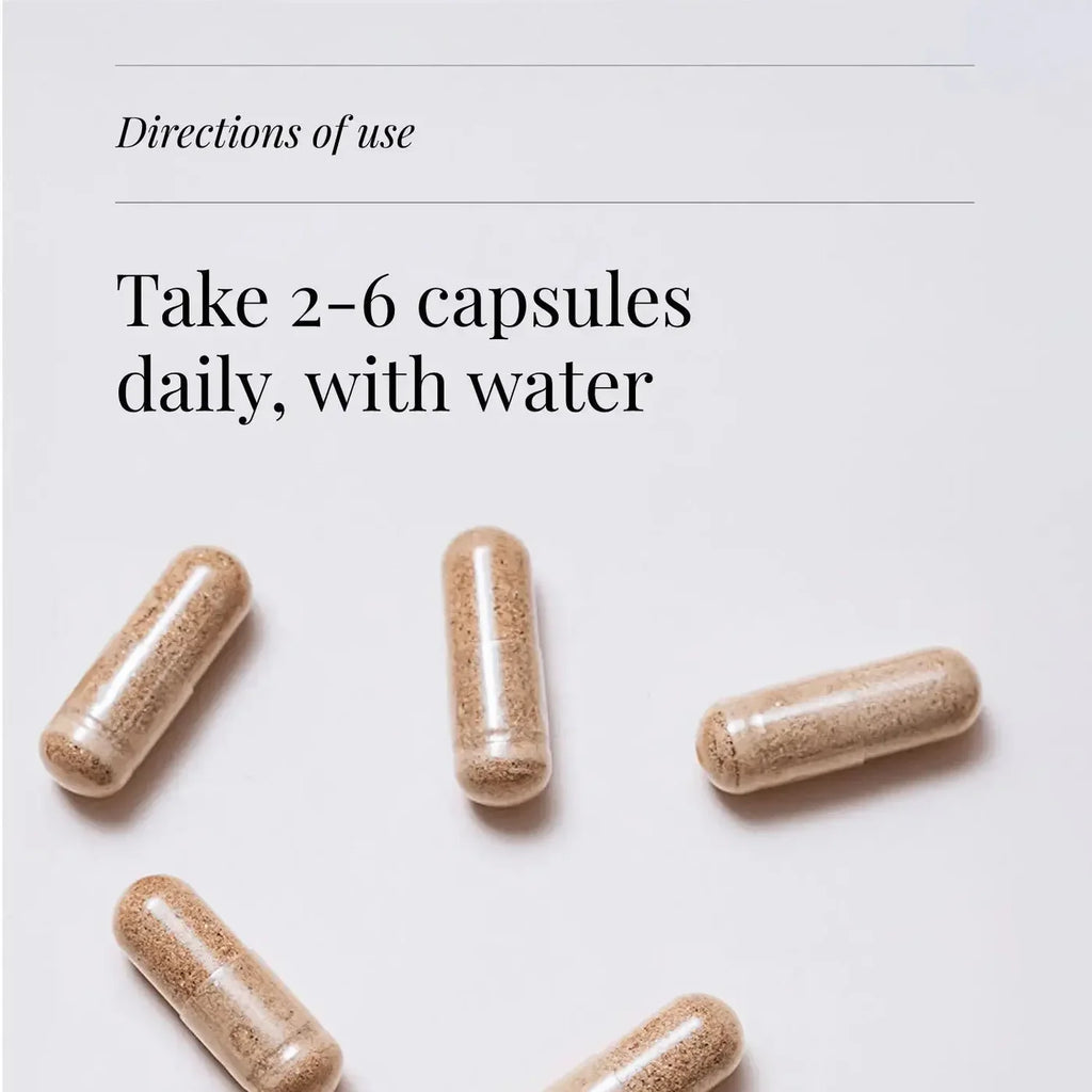 KIKI HEALTH - Organic Beef Kidney - 180 Capsules