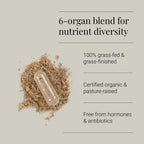 KIKI HEALTH - Organic Organ Complex - 180 Capsules