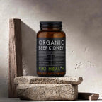 KIKI HEALTH - Organic Beef Kidney - 180 Capsules