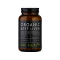 KIKI HEALTH  - Organic Beef Liver - 180 Capsules