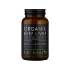 KIKI HEALTH  - Organic Beef Liver - 180 Capsules