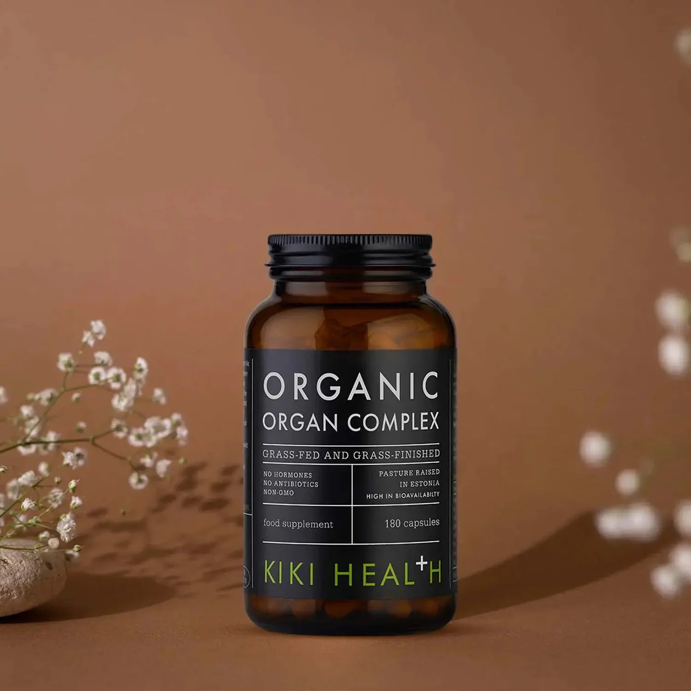 KIKI HEALTH - Organic Organ Complex - 180 Capsules