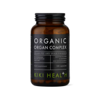 KIKI HEALTH - Organic Organ Complex - 180 Capsules