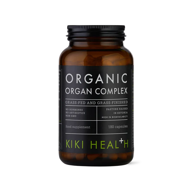 KIKI HEALTH - Organic Organ Complex - 180 Capsules