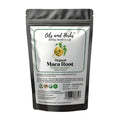 Oils & Herbs - 100% Organic Maca Root Extract Powder - 50g Powder - The Wellness Store®
