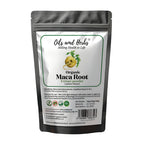 Oils & Herbs - 100% Organic Maca Root Extract Powder - 50g Powder