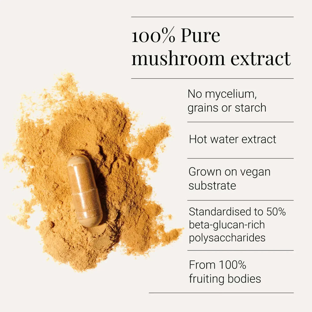 KIKI HEALTH - Oyster Extract, Organic - 60 Vegicaps