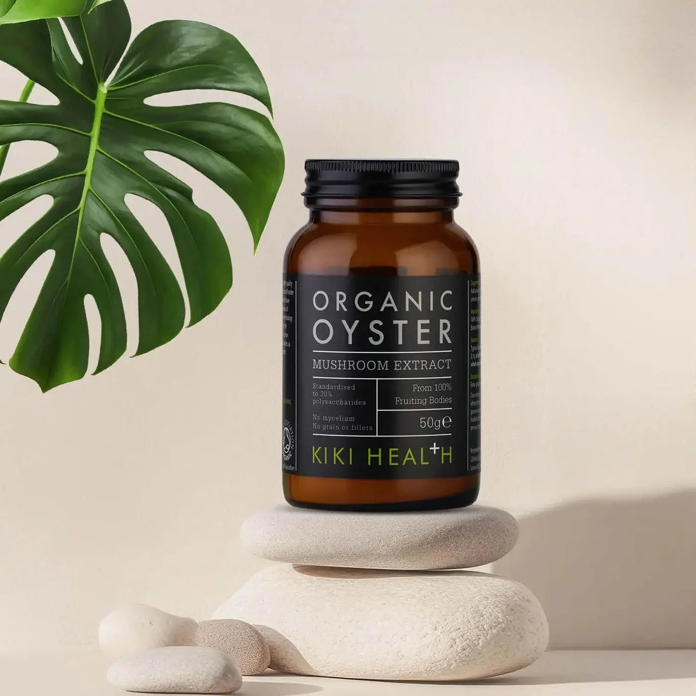 KIKI HEALTH - Oyster Extract, Organic - 50g