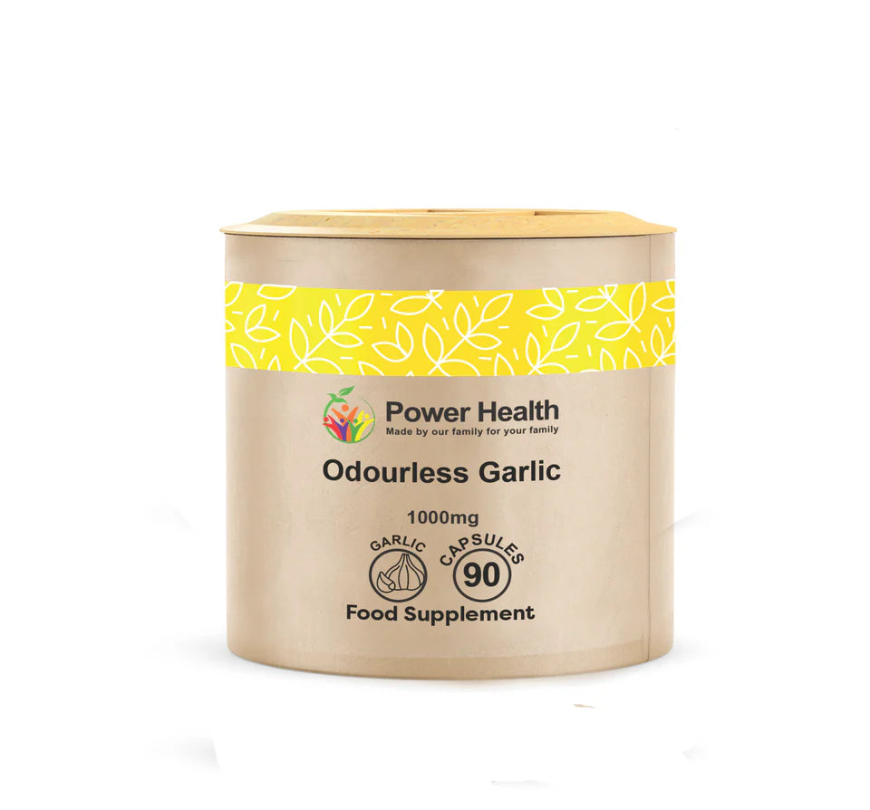 Power Health - Odourless Garlic 1000mg - 90 Capsules