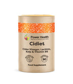 Power Health - Cidiet (Cider Vinegar, Kelp, Vitamin B6 & Lecithin) - 90 Capsules