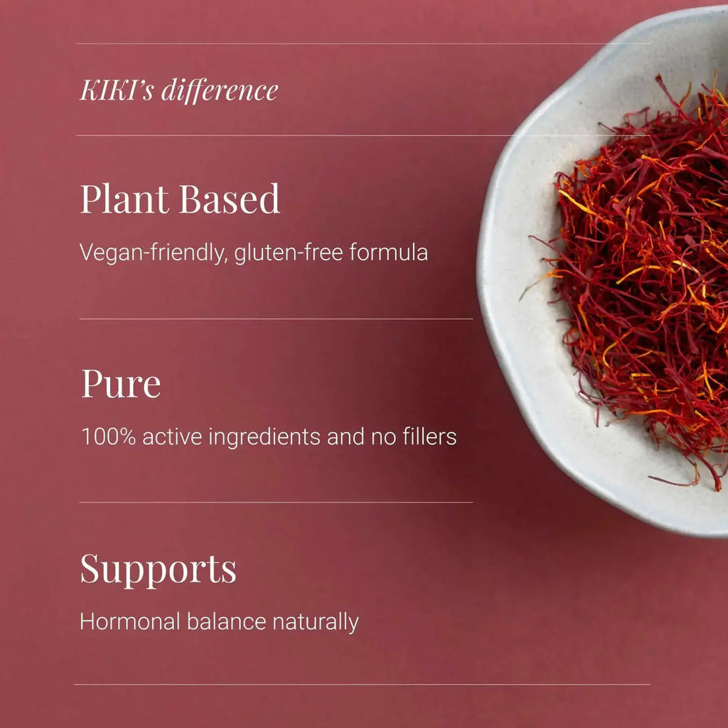 KIKI HEALTH - PMS Support Capsules - 60 Vegicaps