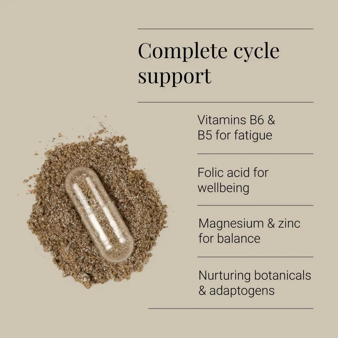 KIKI HEALTH - PMS Support Capsules - 60 Vegicaps