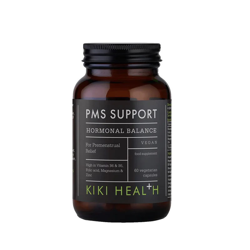KIKI HEALTH - PMS Support Capsules - 60 Vegicaps