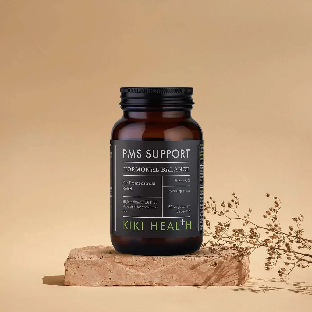 KIKI HEALTH - PMS Support Capsules - 60 Vegicaps