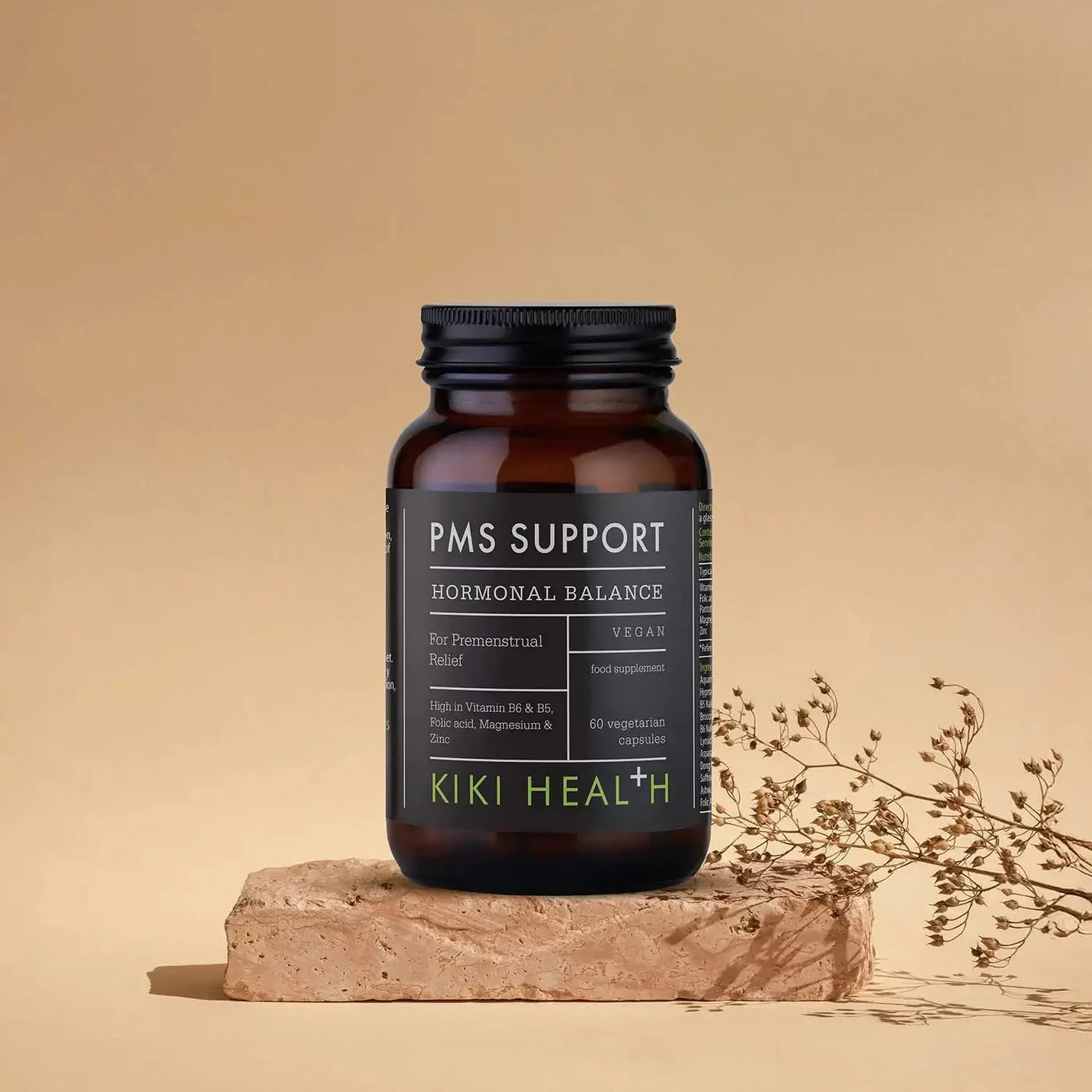 KIKI HEALTH - PMS Support Capsules - 60 Vegicaps