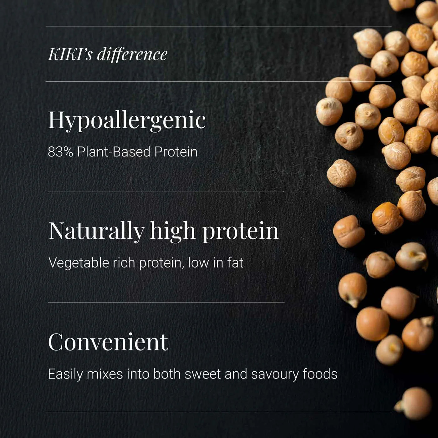 KIKI HEALTH - Pea Protein, Organic - 170g