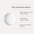 KIKI HEALTH - Ionic Potassium Liquid Concentrate - 50ml