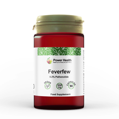 Power Health - Feverfew 200mg - 90 Capsules