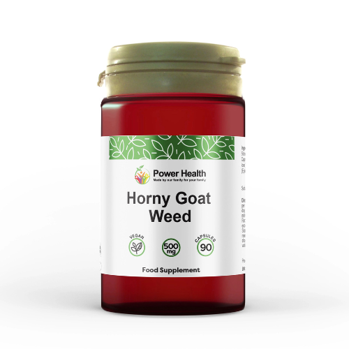 Power Health - Horny Goat Weed 500mg - 90 Capsules