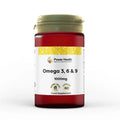 Power Health - Omega 3, 6 & 9 1000mg - 60 Capsules - The Wellness Store®
