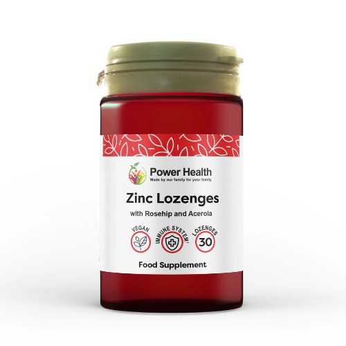 Power Health - Oral Zinc Lozenges Vegan 25mg - 30 Lozenges