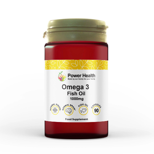 Power Health – Omega 3 Fish Oil 1000mg – 90 Softgels