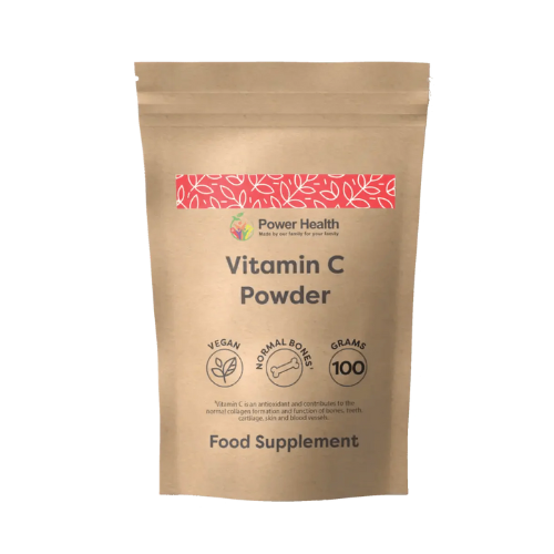Power Health – Vitamin C Powder (Drink Mix) - 300g
