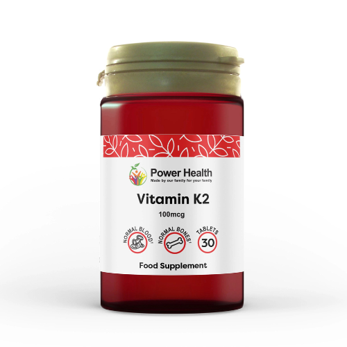 Power Health – Vitamin K2 100mcg – 30 Tablets