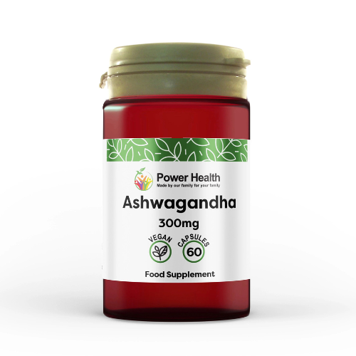 Power Health - Ashwagandha 300mg - 60 Capsules