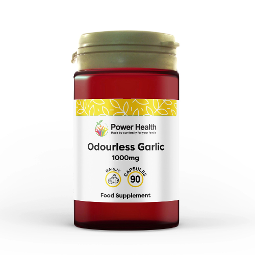 Power Health - Odourless Garlic 1000mg - 90 Capsules