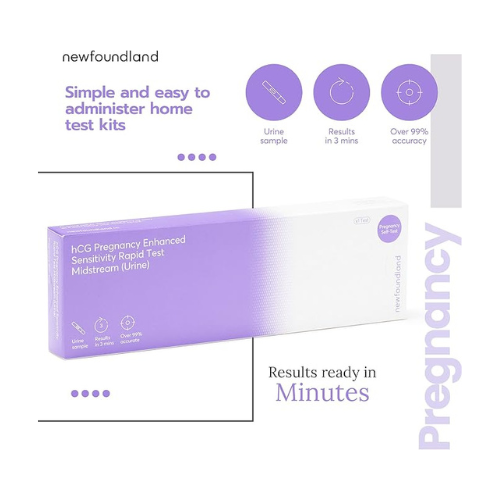 Newfoundland - Pregnancy Test Kit - Early Detection At-Home hCG Urine Test
