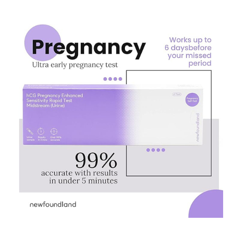 Newfoundland - Pregnancy Test Kit - Early Detection At-Home hCG Urine Test
