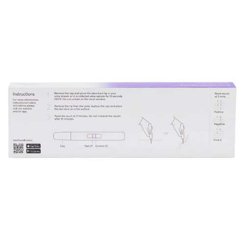 Newfoundland - Pregnancy Test Kit - Early Detection At-Home hCG Urine Test