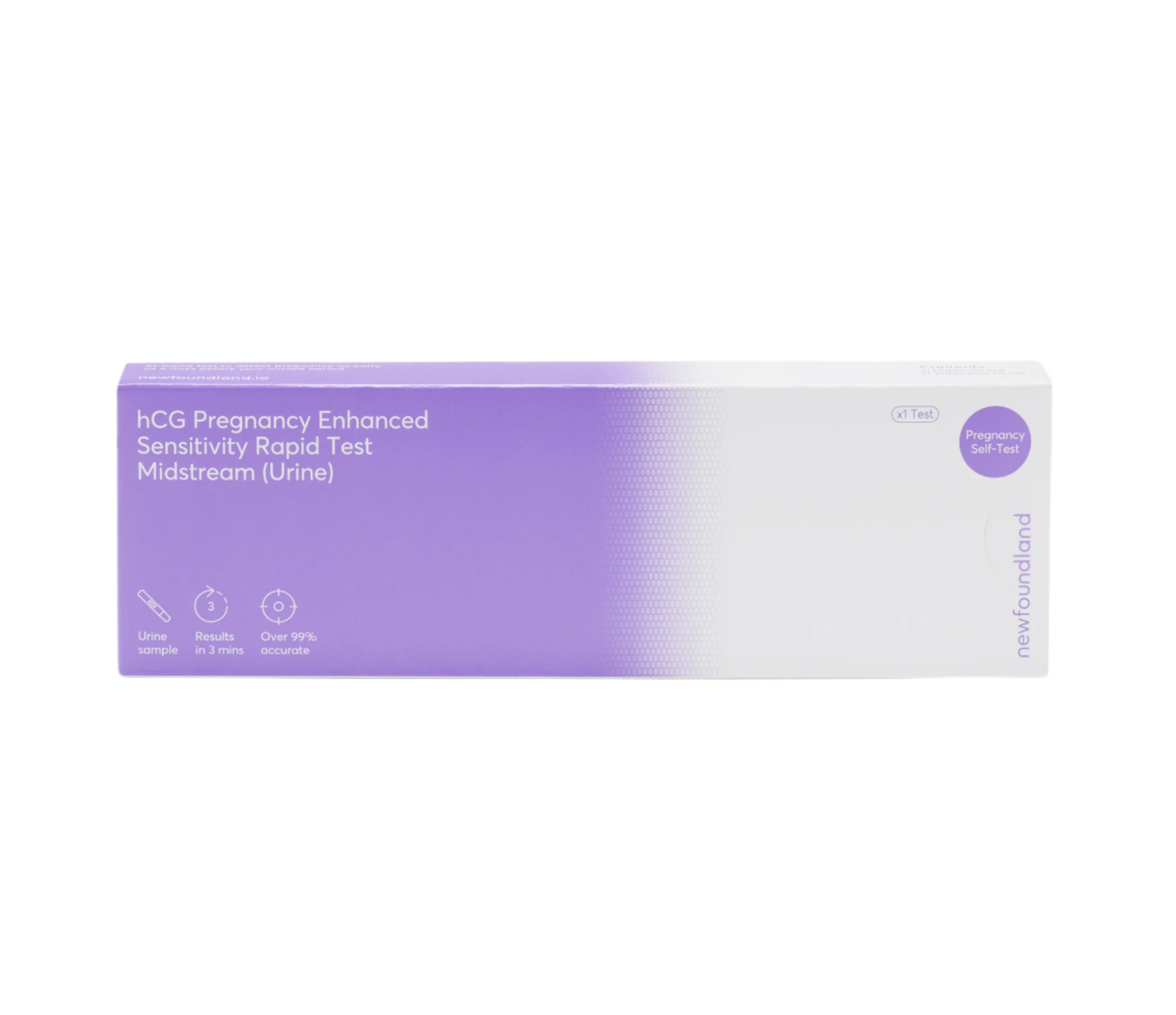 Newfoundland - Pregnancy Test Kit - Early Detection At-Home hCG Urine Test