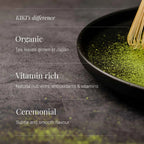 KIKI HEALTH - Matcha Powder, Organic, Ceremonial Grade - 30g