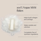 KIKI HEALTH - MSM Flakes - 100 Vegicaps