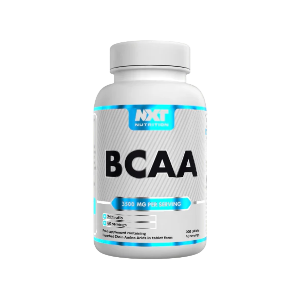 NXT BCAAs - 200 tablets