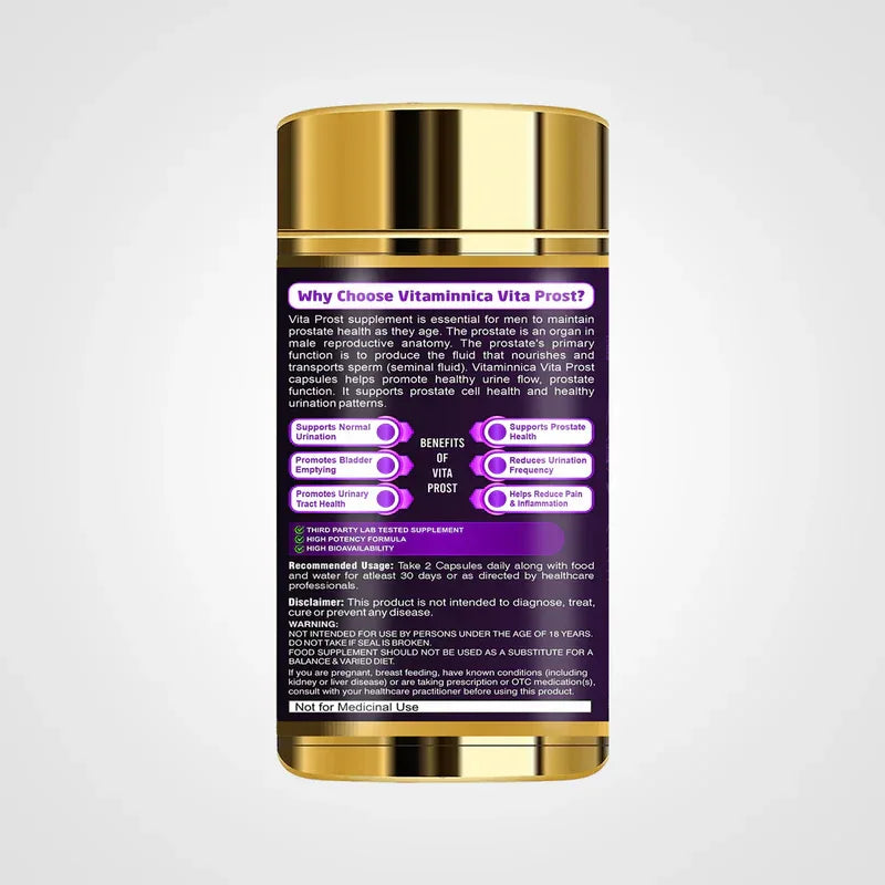 Vitaminnica Vita Prost- 60 Capsules - The Wellness Store®