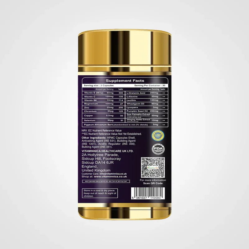 Vitaminnica Vita Prost- 60 Capsules - The Wellness Store®