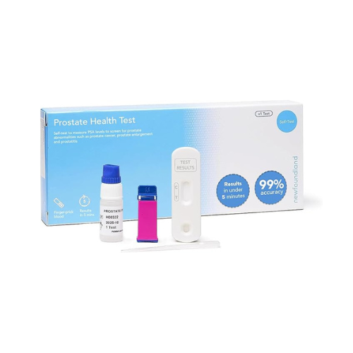 Newfoundland - Prostate Health PSA Test Kit - Finger-Prick Test