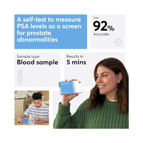 Newfoundland - Prostate Health PSA Test Kit - Finger-Prick Test