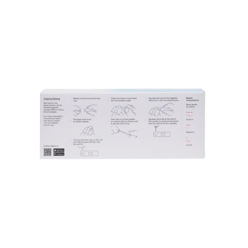Newfoundland - Prostate Health PSA Test Kit - Finger-Prick Test